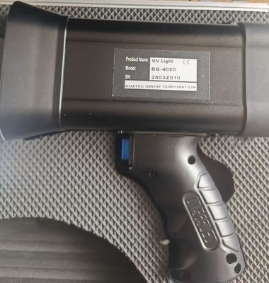 Elde tutulabilen LED-UV Işık Çift AC Doğrudan ve DC Pil Çalışma