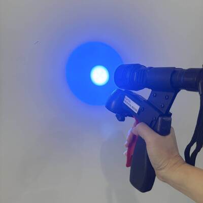 Handheld UV Lamp Effective Illumination Spot Diameter 15cm