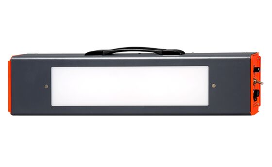 HFV-2206M Portable Industrial X-ray Film Viewer Integrated Densitometer Foot Switch Adjustable Brightness NDT Testing Equipment