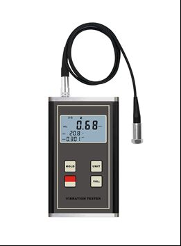 HG-6361 Taşınabilir Dijital Deplasman Hız İvme Eşzamanlı Ölçüm Titreşim Ölçer Makine Arıza Teşhisi İçin
