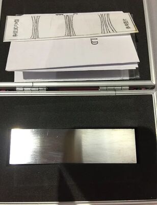 YM-D Multi-Width Penetrant Testing Specimen for DPI NDT Inspection Reference Block