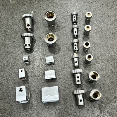 Çeşitli Kristal Delik Boyutlarına Sahip Endüstriyel Ultrasonik Prob Muhafazası