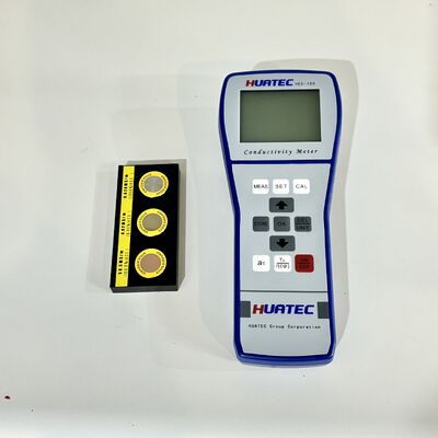 Dijital İletilebilirlik Ölçücü 14mm'lik bir sonda LCD büyük ekran