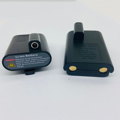 Şarj edilebilir pilli çift AC & DC ile el LED UV lamba
