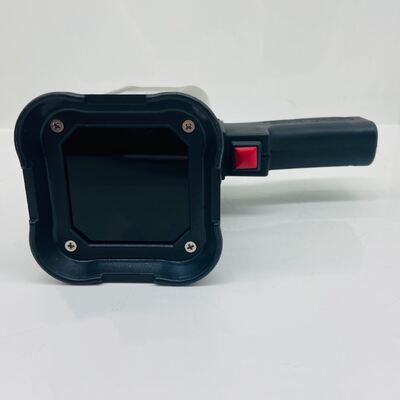 Şarj edilebilir pilli çift AC & DC ile el LED UV lamba