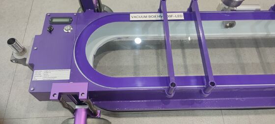 HV1800F-LED Taşınabilir Vakum Odası Kaçak Dedektörü Yardımcı Küpeşte Emniyet Valfi Basınçlı Kap Yağ Tankı Kaynak Muayene Aracı