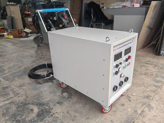 HCDX-1500 AC/HWDC manyetik parçacık hatası dedektörü Otomatik demanyetizasyon taşınabilir NDT manyetizasyon test makinesi