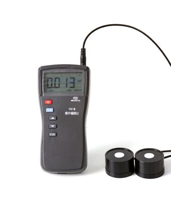 UV-B Yüksek hassasiyetli radyasyon ölçer 254nm 297nm UV yoğunluk testi UV ışık ölçer