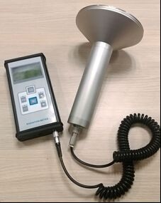 FJ-6108 100cm² ZnS Sintilasyon Alfa Beta Gama Dedektörü Yüzey Radyoaktif Kirlenme Monitörü
