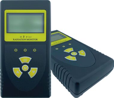 FJ-6108EN GM Counter Radiation Dose Rate Meter Nuclear Security Environmental Radiation Detector