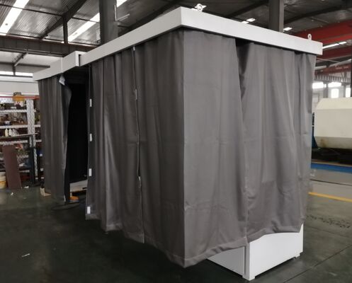 AC 15000A İki Mıknatıslanmış Bobinli Floresan Manyetik Parçacık Kusur Dedektörü
