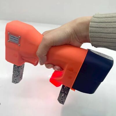 Permanent Magnet Integrated Yoke Flaw Detector Wireless Integrated Yoke Composed of Miniature Yoke and AC Magnetization