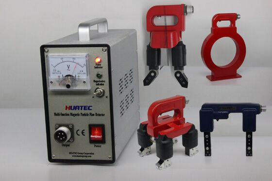 HCDX-IISC Composite Magnetic Particle Flaw Detector A/D/E/O Probes Demagnetization Function Ferromagnetic Workpiece Crack NDT Tester