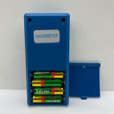 Elde tutulabilen Dijital Manyetik Gauss Meter 300MT/3000MT Aralık Dönüşümü