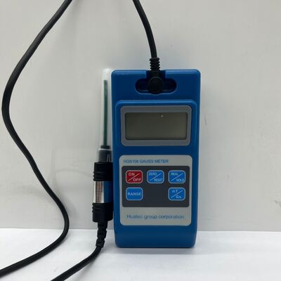 Elde tutulabilen Dijital Manyetik Gauss Meter 300MT/3000MT Aralık Dönüşümü