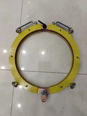 Aç-Kapa Tip 300mm Manyetik Bobin Kusur Dedektörü