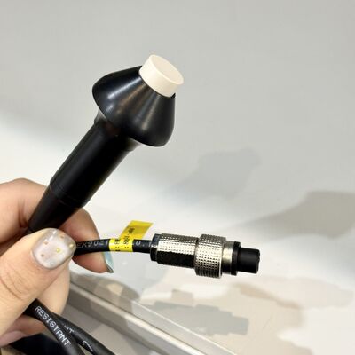 Eddy Fazı Değişilebilir Frekansları 60KHz ve 500KHz ile Tasarlanmış Dijital İletkenlik Ölçücüsü