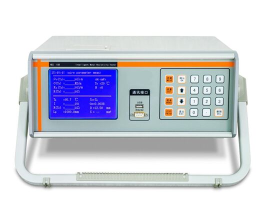 HEC-108 Akıllı Metal Direnci ve Direnci ve İletilebilirlik Ölçüm Aracı