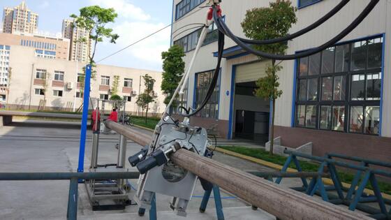 Kompakt Yapı ve Hızlı Algılama Hızına Sahip Mobil Sondaj Borusu Manyetik Akı Kaçak Tespit Ekipmanı HMTD