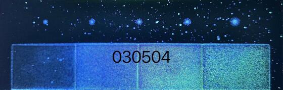 ISO 3452-3 Penetrant test paneli