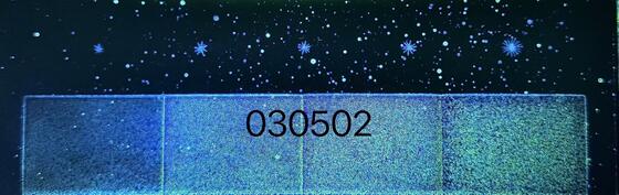 ISO 3452-3 Penetrant test paneli