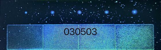 ISO 3452-3 Penetrant test paneli