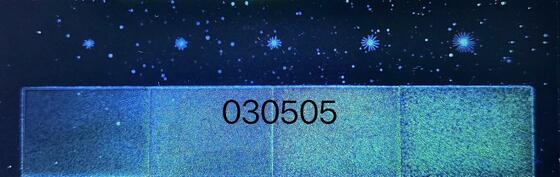 ISO 3452-3 Penetrant test paneli