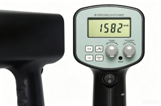 HDTS-3350PC Yüksek Hassasiyetli Stroboskop Meter İç ve Dış Trigger Flash Tachometer