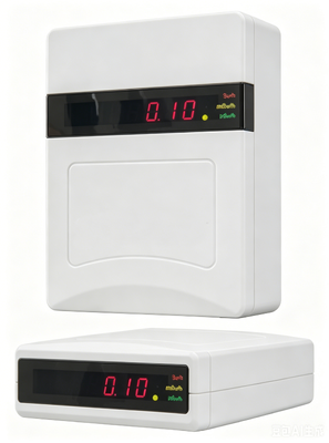 FJ-1304 Akıllı Radyasyon Araştırma Meter 0.01μSv/h~30mSv/h Laboratuvar Nükleer Tıp Çevre Denetimi için Geniş Aralık