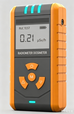 FJ-6102G10 El cihazı X γ β radyasyon dedektörü GM Kontör Tüp Ses titreşim alarmı Kişisel dozimeter