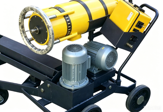 JC-5 Elektrikli Döner Yükseltme Platformu 360 Derece Dönüm 1500/1800mm Yükseltme Yüksekliği