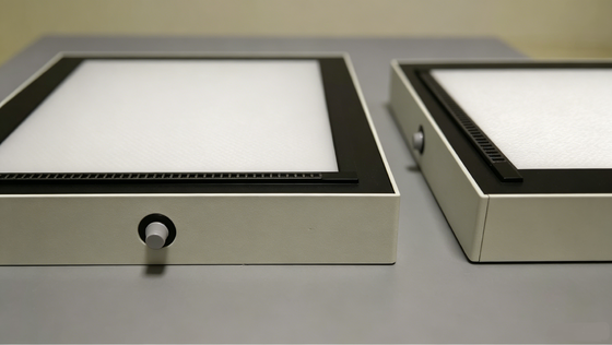HFV-700D Yüksek Tekdüzelik Endüstriyel Film Görüntüleyici Mitsubishi Akrilik Panel 7000-12000cd/m2 Düzenlenebilir Parlaklık NDT Görüntü Kutusu