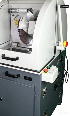 HC-350A Büyük Dikey Metallografik Kesme Çarkı Laboratuvar Metal Metal olmayan Örnek Kesme Makinesi
