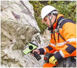 HXRF-800 Taşınabilir El SDD Detektörü XRF Toprak Ağır Metal Analizörü Çevre Toprak Kirliliği Detektörü