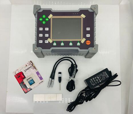 HEF-2D Taşınabilir Çok Fonksiyonlu Girdap Akımı Test Cihazları Havacılık Petrokimya için 5.7 Inç LCD Metal Kusur Dedektörü