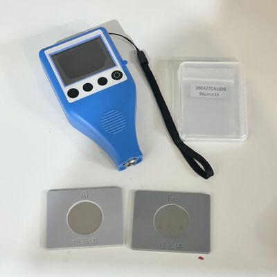 TG-1660 Yüksek hassasiyetli dalga biçimi kaplama kalınlığı ölçer Seçmeli Renkli LCD Otomobil Denizcilik Otomobil Metal Kaplama Kalınlığı Detektörü