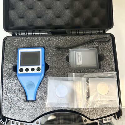 TG-1660 Taşınabilir Dijital Kaplama Kalınlığı Meter F&N Sonda İki Noktalık Kalibrasyon Elektroplating Spraying Film Kalınlığı Ölçüm Aracı