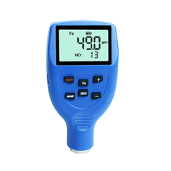 TG-1630 Integrated Probe Coating Thickness Gauge Auto Substrate Identification Automotive Spraying Thickness Detector