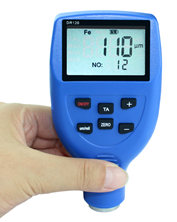 TG-1620 Otomatik Altyapı Tanıma Kaplama Kalınlığı Ölçücüsü Sürekli Tek Ölçüm Arkaplan Işık LCD Elektroplating püskürtme dedektörü