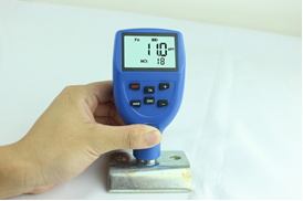 TG-1620 Otomatik Altyapı Tanıma Kaplama Kalınlığı Ölçücüsü Sürekli Tek Ölçüm Arkaplan Işık LCD Elektroplating püskürtme dedektörü