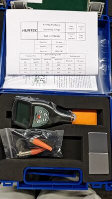 TG-8010 Dijital Kaplama Kalınlığı Ölçücüsü Dahili F&NF Sondu Otomatik Demirsizi Demirsizi Altyapı Tanıma Boya Galvanizing Film Kalınlığı Testörü