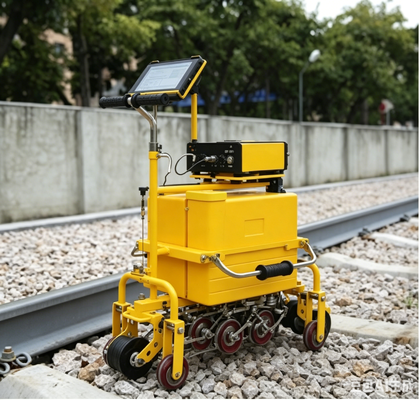 FD-GT-20 Demiryolu Ultrasonik Hata Detektörü 43 ~ 75kg / m Demiryolu Yüksek Hızlı Demiryolu Metro Denetimi