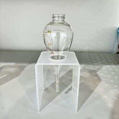 Stand Magnetik Parçacık Süspansiyon Konsantrasyon Detektörü ile Kalibreli Pear Şekilli Merkezci Şişesi ASME BPVC Standart MPI Test tüpü