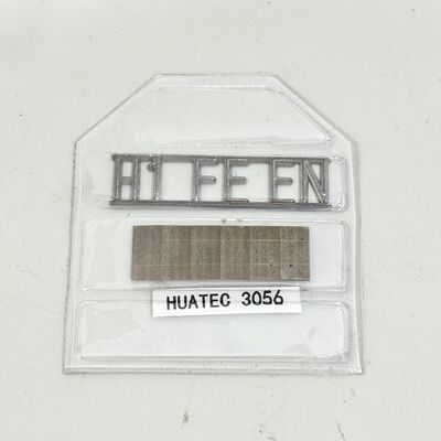 H5/H9/H13 Çelik Radyografik Deneme, X-ışını hatası incelemesi için görüntü kalitesi penetrametresi