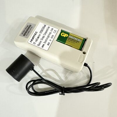 UV-200 Taşınabilir UV Radyometre Opsiyonel 254/297/310/365nm Dedektör Sterilizasyon Tesisi Yetiştiriciliği için UV Işınım Ölçer