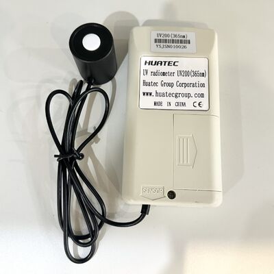 UV-200 Yüksek hassasiyetli UV Yoğunluk Denetleyicisi ±5% Doğruluk Elde tutulabilen Ultraviyole Radyometre Tıbbi Temizlik UV Işık İşığı Detektörü