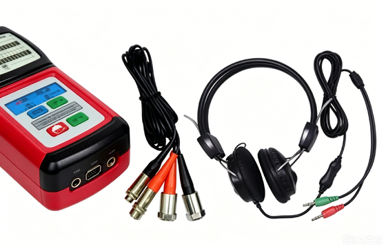 HG-120 Portable Industrial Engineer Vibration Stethoscope Piezoelectric Sensor Abnormal Noise Locator For Automotive Machinery Maintenance