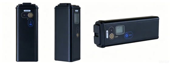 FJ31-7103GN Neutron & Gamma Personal Dosimeter Portable Radiation Detector IP65 Radiation Dose Rate Monitor