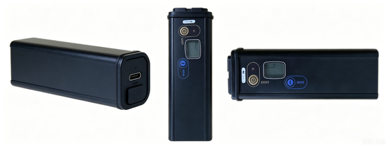 FJ31-7103GN Multifunctional Gamma Neutron Personal Radiation Dosimeter For Customs Emergency Radiation Survey