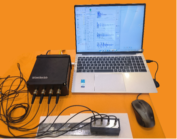 HFD-2000 Endüstriyel Ultrasonik Hata Dedektörü Kartı Gigabit Ethernet Gerçek Zamanlı Veri İletişim C-Scan Çevrimiçi Kalınlık Ölçümü İzleme Modülü